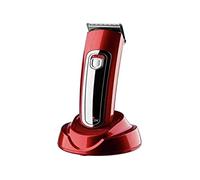 SINELCO FRANCE Original Teox Tondeuse de Finition sans Fil Brillant Rouge