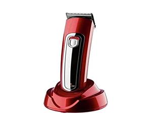 SINELCO FRANCE Original Teox Tondeuse de Finition sans Fil Brillant Rouge