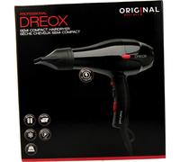 Sinelco Ultron Sèche-cheveux Dreox Semi-Compact 2000W AC Noir