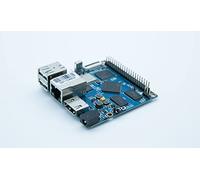 Sinelec Banana PI BPI-M2+ est la plate-forme matérielle open source avec processeur Alliwnner H3 Quad Core Arm Cortex 7, 1 Go DDR3 SDRAM, 8 G eMMC, SDIO WiFi et BT 4.0, Gigabit ethrnet sur carte