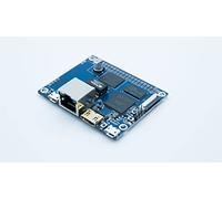 Sinelec Banana Pi BPI-P2 Zero Quad-Core Ultra Compact Single Board Ordinateur avec Cortex A7 Allwinner H3/H2+/H5, Mémoire RAM 512Mo, Flash eMMC 8G, LAN 100M et PoE