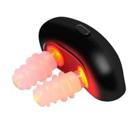 Sinezy Comfort Red Light Therapy - appareil de lumière rouge thérapie pour nez et respiration - Soulage naturellement la congestion nasale à la maison (1 x noir)