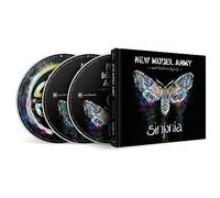 New Model Army – Sinfonia – digipack 2CD+DVD édition limitée avec Media Book (earMUSIC)