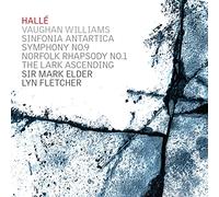 Sinfonia Antartica-Symphonie N° 9-Norfolk Rhapsody N° 1-The Lark Ascending