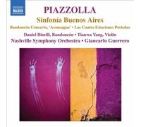 Sinfonia Buenos Aires / Bandoneon Concerto by PIAZZOLLA,ASTOR [Audio CD] NEUF