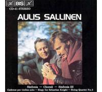 Sinfonia Chorali/String Quartet No. 3 (Voces Intimae Quartet