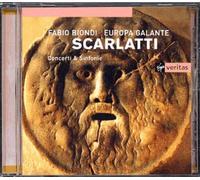 Sinfonia Clori, Dorino E Amore, 6 Concerti Grossi, Sonate En La Mineur - 6 Sinfonie - Fabio Biondi, Violon & Dir. Europa Galante