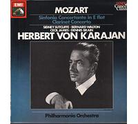 Sinfonia Concertant in E flat / Clarinet Concerto [Vinyl LP]