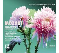 Sinfonia Concertante 364, Rondos KV 382 & 386, Horn Concerto Number 2 KV 417