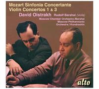 Sinfonia Concertante / Concertos pour Violon n° 1 et 3 – Alto