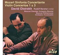 Sinfonia Concertante / Concertos pour Violon n° 1 et 3 – Alto