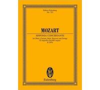 Sinfonia Concertante Eb Major Kv 297b / Studyscore
