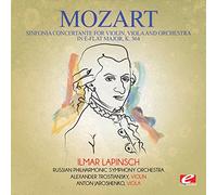 Mozart - Sinfonia Concertante for Violin Viola & Orchestra