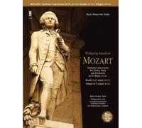 Sinfonia Concertante In Eb, Kv364 / Recueil+Cd