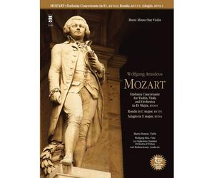 Sinfonia Concertante In Eb, Kv364 / Recueil+Cd