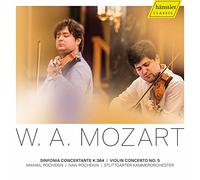 Sinfonia Concertante K 364/Concerto pour Violon N 5