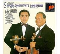 Sinfonia Concertante Mozart / Lin / Laredo / Eco