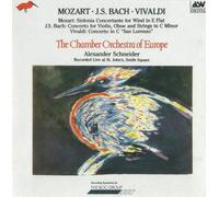 Sinfonia Concertante pour vents en mi bémol / Concerto pour violon, hautbois et cordes en do mineur / Concerto en do "San Lorenzo"