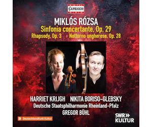 Sinfonia Concertante - Rhapsodie pour Violoncelle