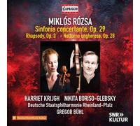 Sinfonia concertante - Rhapsodie pour violoncelle CD