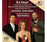 Mozart: Sinfonia Concertante, etc / Fischer, Kreisberg by Various Artists NEUF