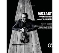 Sinfonia Concertante - Symphonie N° 39 & Ouverture Così Fan Tutte