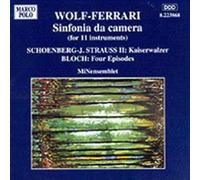 Sinfonia Da Camera Ensemble Minensemblet + Schoenberg & Bloch