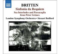 Britten – Sinfonia Da Requiem – NAXOS