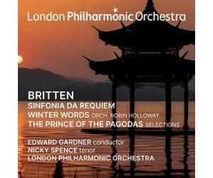 Sinfonia Da Requiem / Winter Words / Le prince des Pagodes