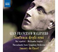 NAXOS – Sinfonia Degli Eroi / Dai Sepolcri
