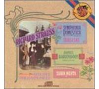 Sinfonia Domestica by Strauss, Barenboim, Mehta, Bpo (1990-10-25)