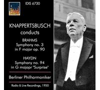 Sinfonia N.3 OP 90 in FA (1883) [Import]