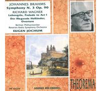 Sinfonia n.3 op 90 in FA (1883) Lohengrin (1850) (preludio atto 1) Olandese volante (1843) (Vascelllo fantasma) (ouv)