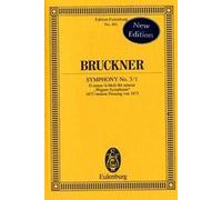 Symphony No. 3 / 1: D Minor/D-moll/re Mineur Wagner-symphonie 1873 Version/Fassung Von 1873
