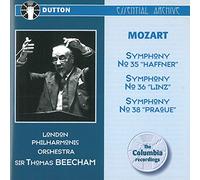 Sinfonia N.35 K 385 'haffner' in Re [Import]