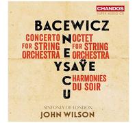 Sinfonia Of London - Bacewicz, Enescu & Ysaye: Music For Strings [Super-Audio Cd] Hybrid Sacd