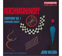 Rachmaninoff: Symphony No. 1 Symphonic Dances