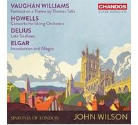 SINFONIA OF LONDON / - RALPH VAUGHAN WILLIAMS FANTAS - CD - E4z