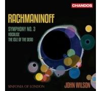 Rachmaninoff – Symphonie n°3, L'Île des Morts, Vocalise – CD – NAXOS