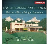 SINFONIA OF LONDON/W - ENGLISH MUSIC FOR STRINGS - HYBRID SACD - E4z