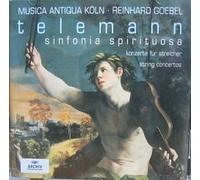 Telemann - Sinfonia Spirituosa / Concertos pour violon