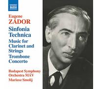 Sinfonia Technica – Musique pour Clarinette et Cordes – NAXOS