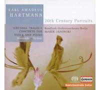 Sinfonia Tragica, Concerto Pour Alto, Piano, Instruments À Vent Et Percussion