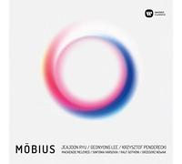 Mobius [Cd] Digipack Packaging