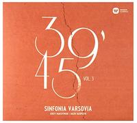 Sinfonia Varsovia Orchestra - Sinfonia Varsovia Orchestra & Maksymiuk & Kaspszyk & Markowski & Grzybowski: 39'45 vol. 3