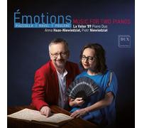 Sinfonia Varsovia - Piazzolla, Ravel, Poulenc: Emotions - Music For Two Pianos [Compact Discs]