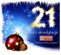 sinfonia ViVA - sinfonia ViVA: 21 Kolęd z Akredytacją (digipack) [CD]