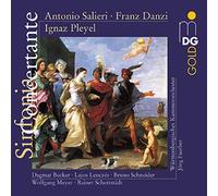 Sinfonias Concertantes Becker Lenczes Meyer Schneider Schott