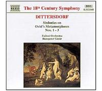 Dittersdorf, C.D. Von – Sinfonias sur « Les Métamorphoses » d'Ovide – NAXOS