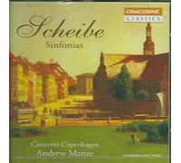 Sinfonias (Manze, Concerto Copenhagen) by Various Artists [Audio CD] NEUF